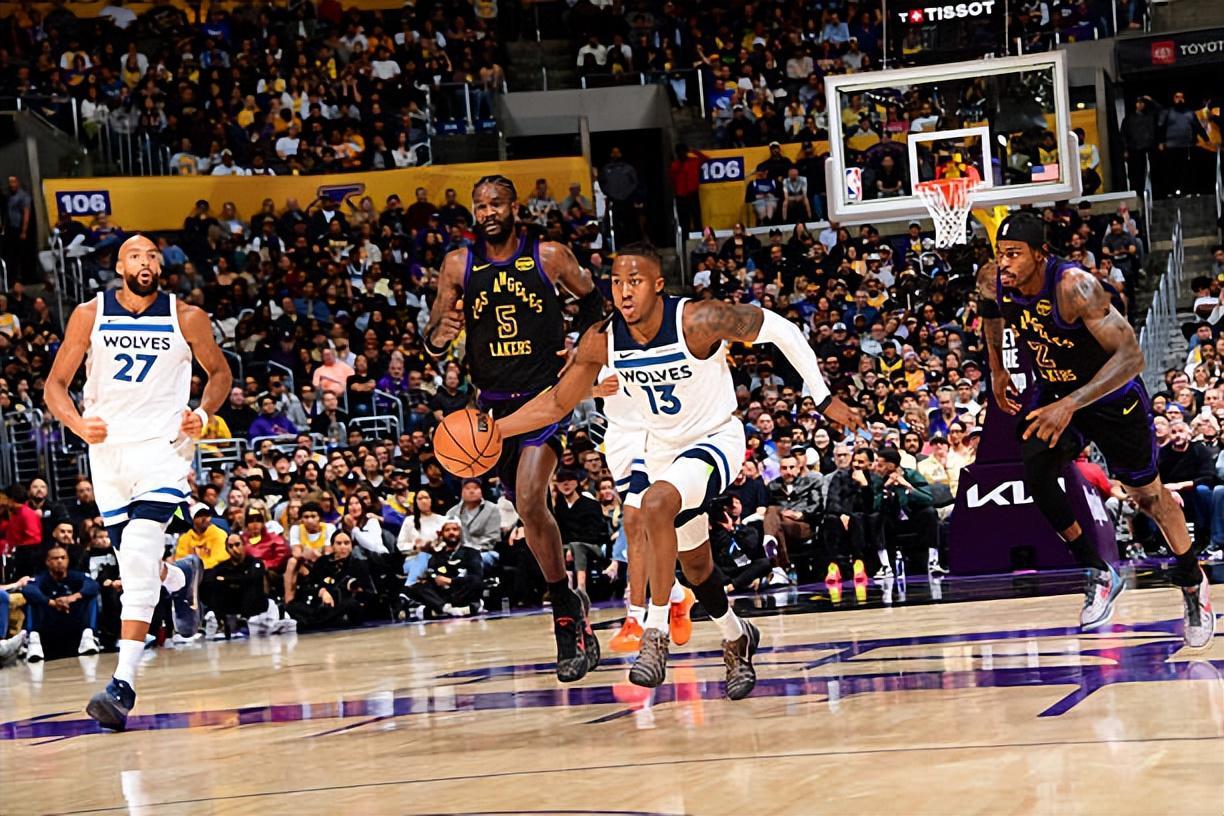 赛程-惨败湖人中为数不多的亮点,森林狼可以考虑让后场新援进入先发?