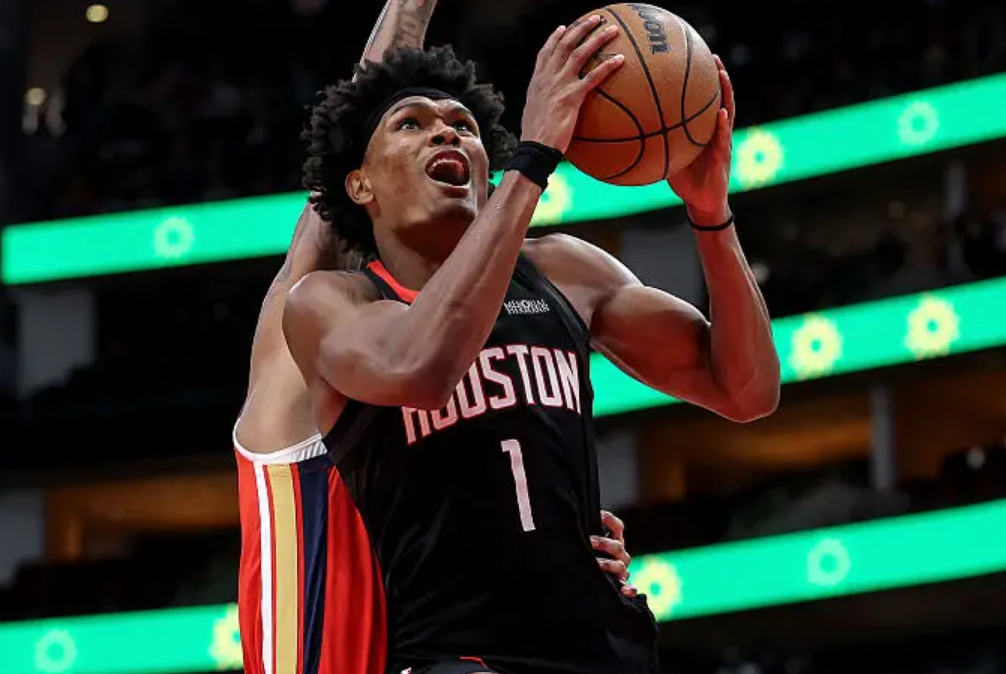 申京没有出场,结果火箭后场新星打出了准三双的亮眼数据?